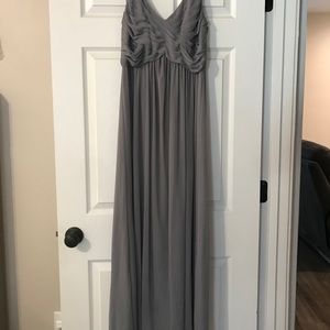 David’s Bridal Mercury Bridesmaid dress